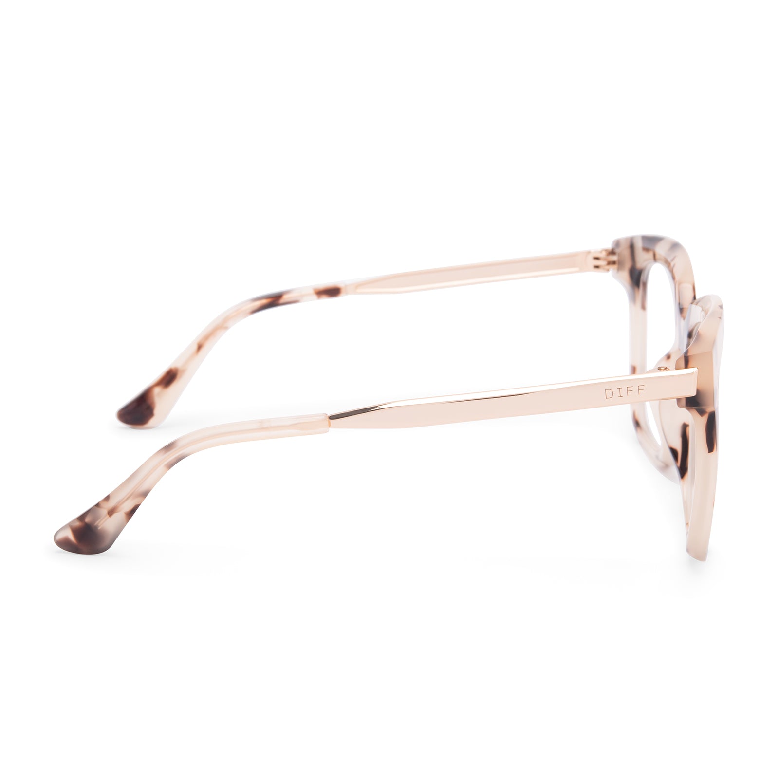BELLA - CREAM TORTOISE + GLASSES - Image 3