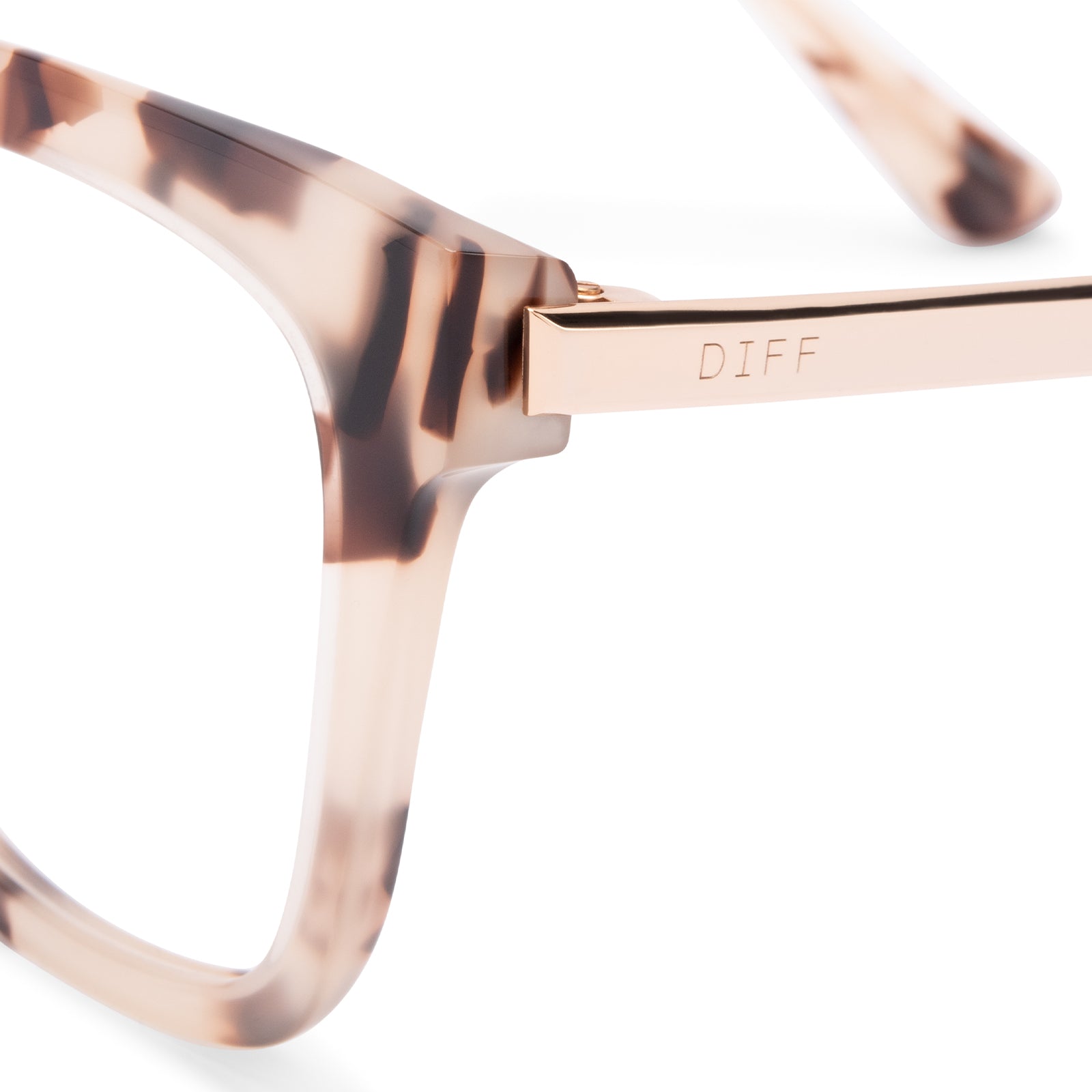 BELLA - CREAM TORTOISE + GLASSES - Image 4
