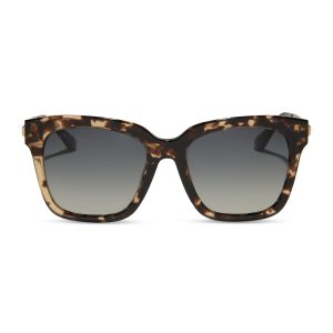 BELLA - ESPRESSO TORTOISE + GREY GRADIENT + POLARIZED SUNGLASSES