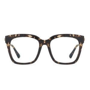 BELLA - ESPRESSO TORTOISE + GLASSES