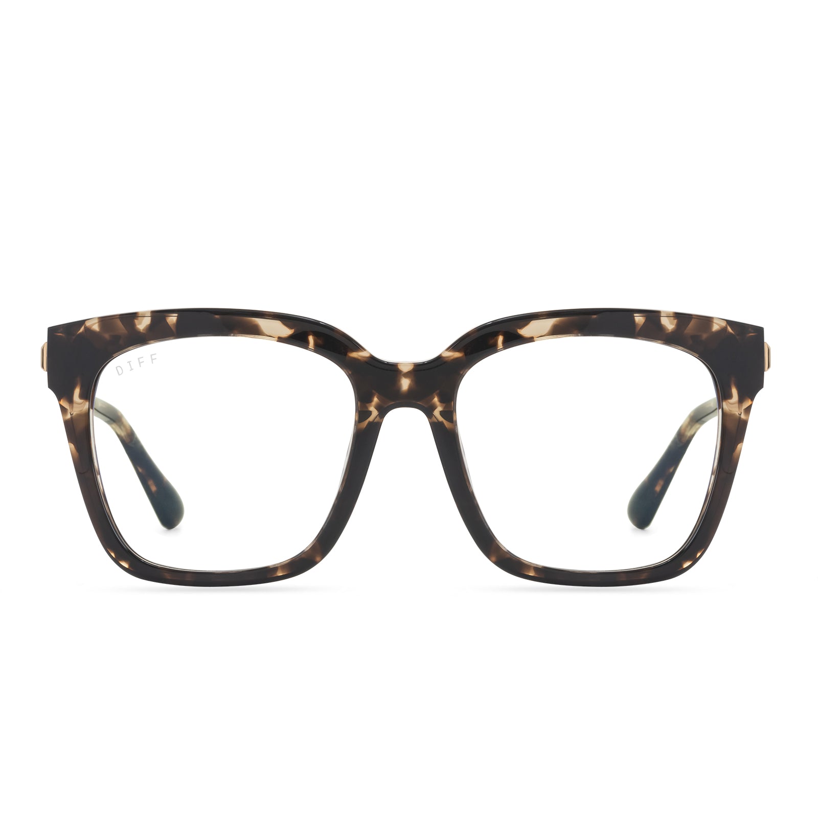 BELLA - ESPRESSO TORTOISE + GLASSES
