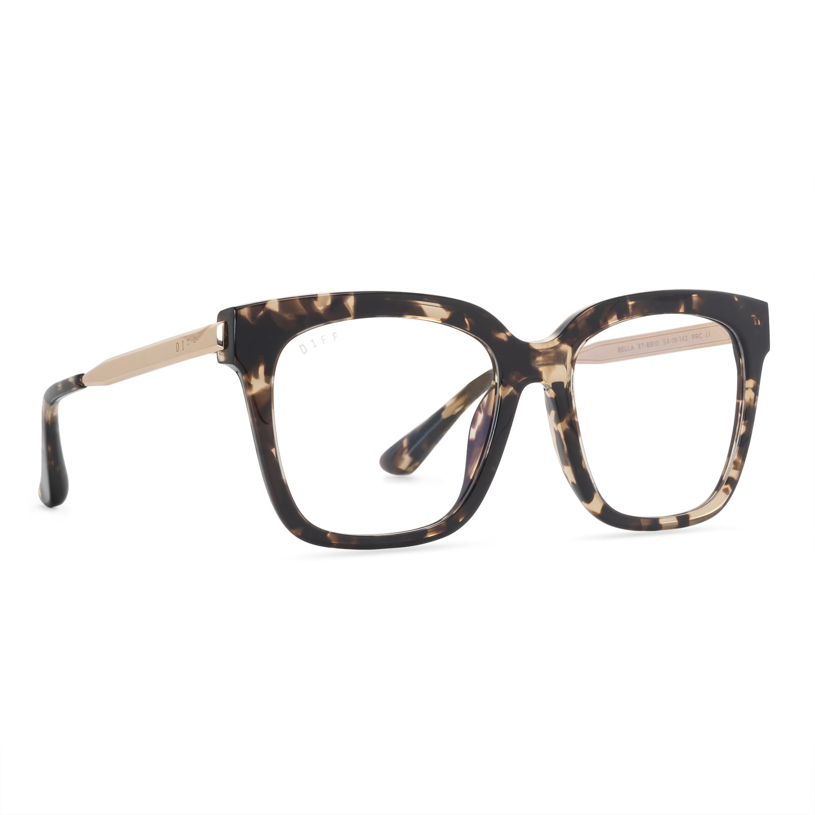 BELLA - ESPRESSO TORTOISE + GLASSES - Image 2