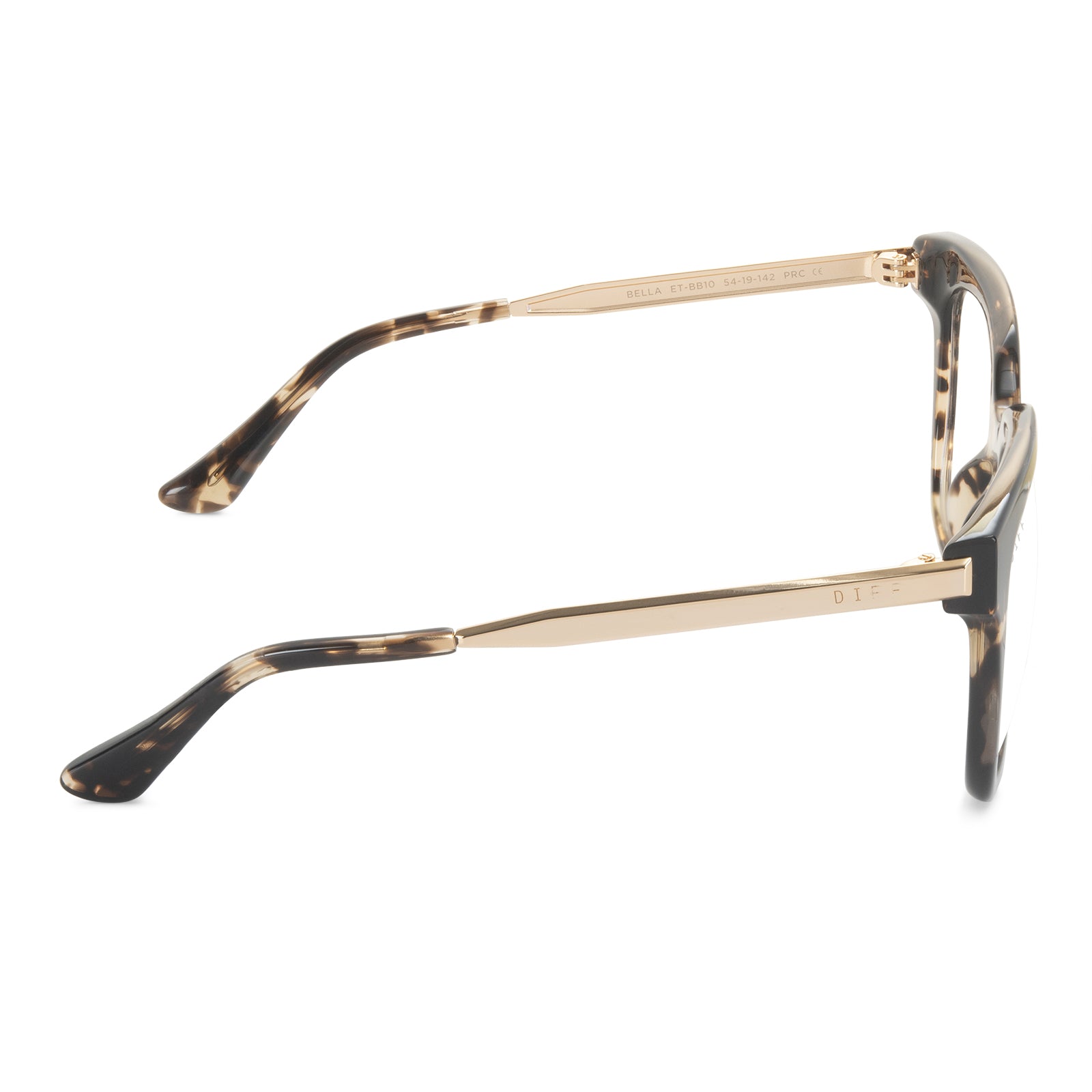BELLA - ESPRESSO TORTOISE + GLASSES - Image 3