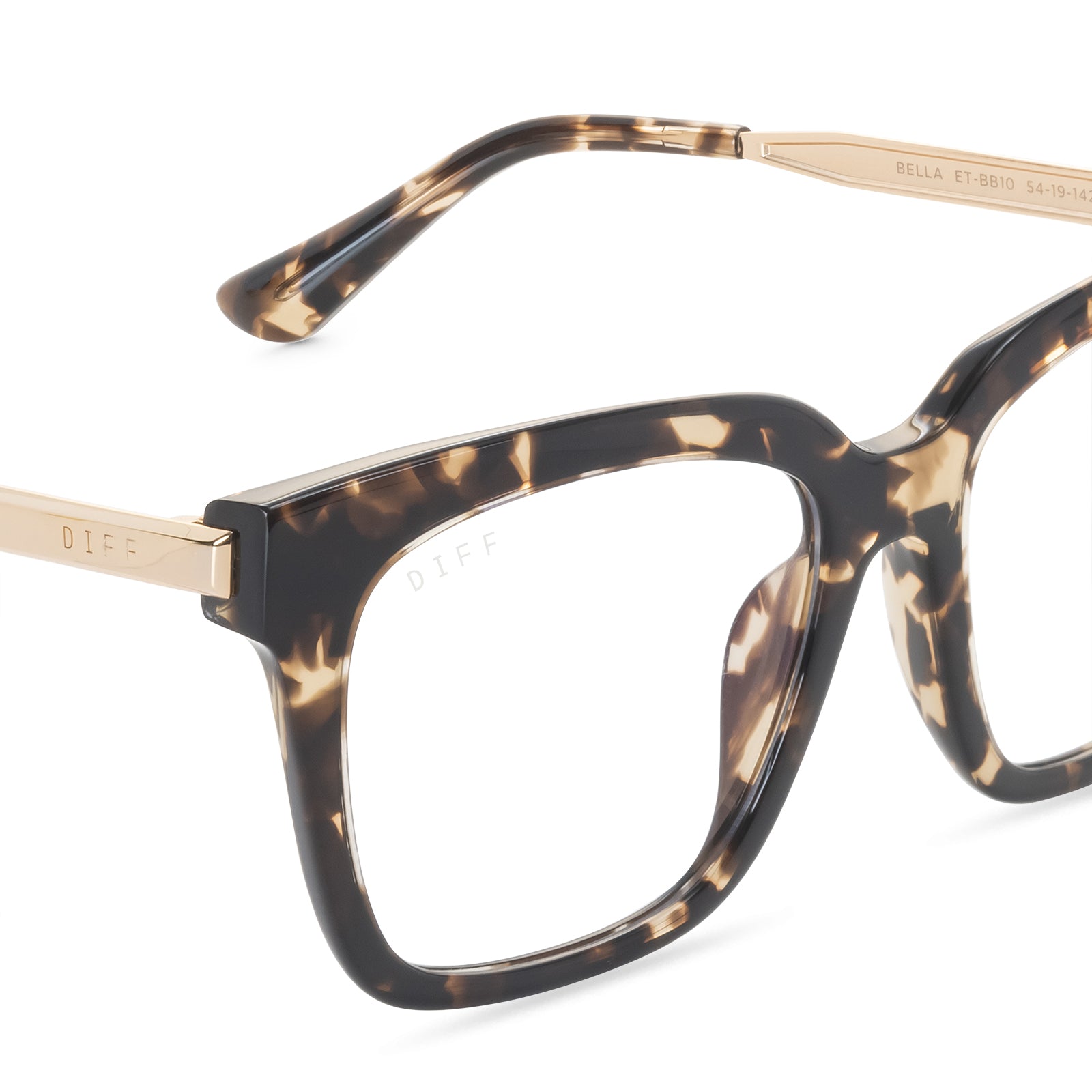 BELLA - ESPRESSO TORTOISE + GLASSES - Image 4