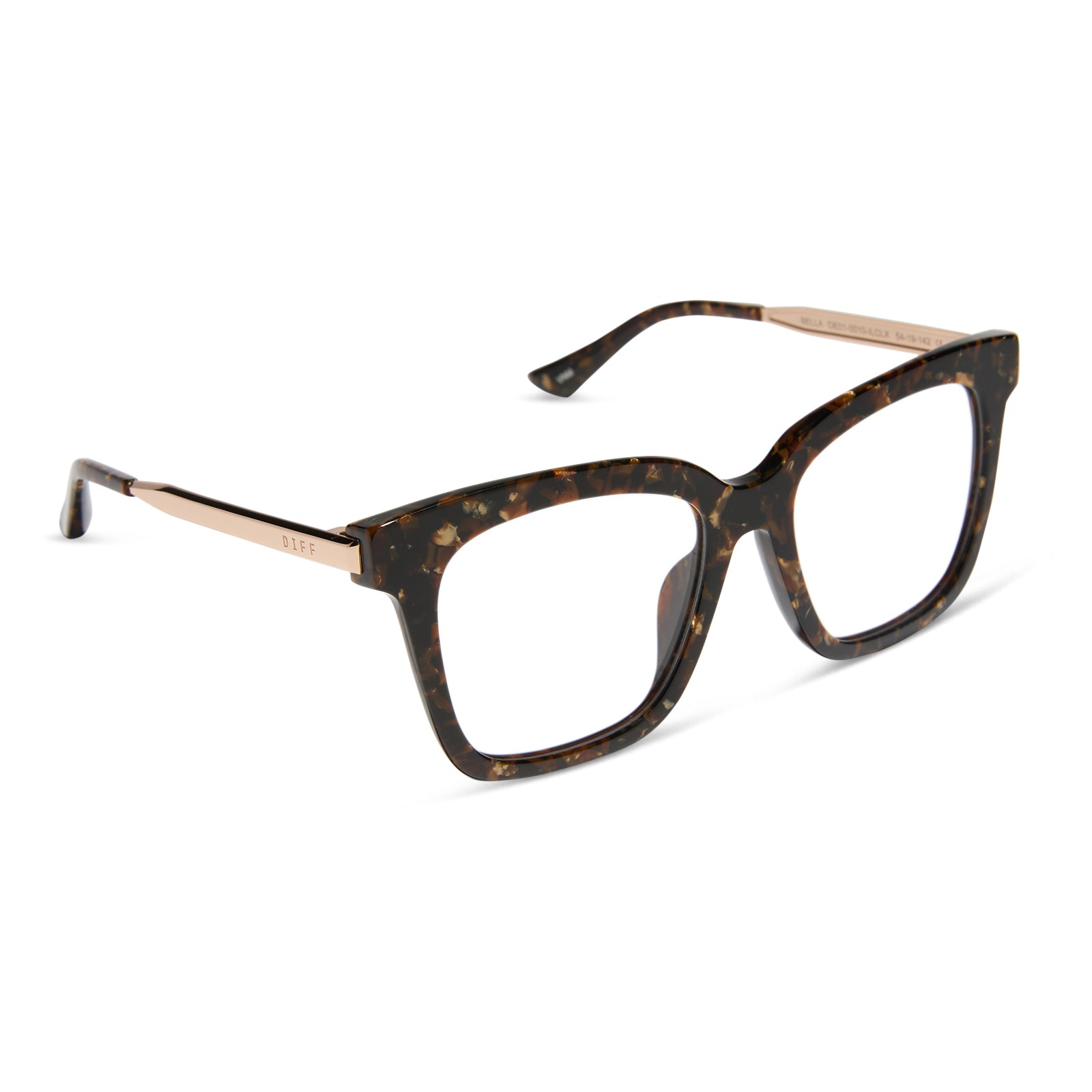 BELLA - GLITTER TORTOISE + GLASSES - Image 2