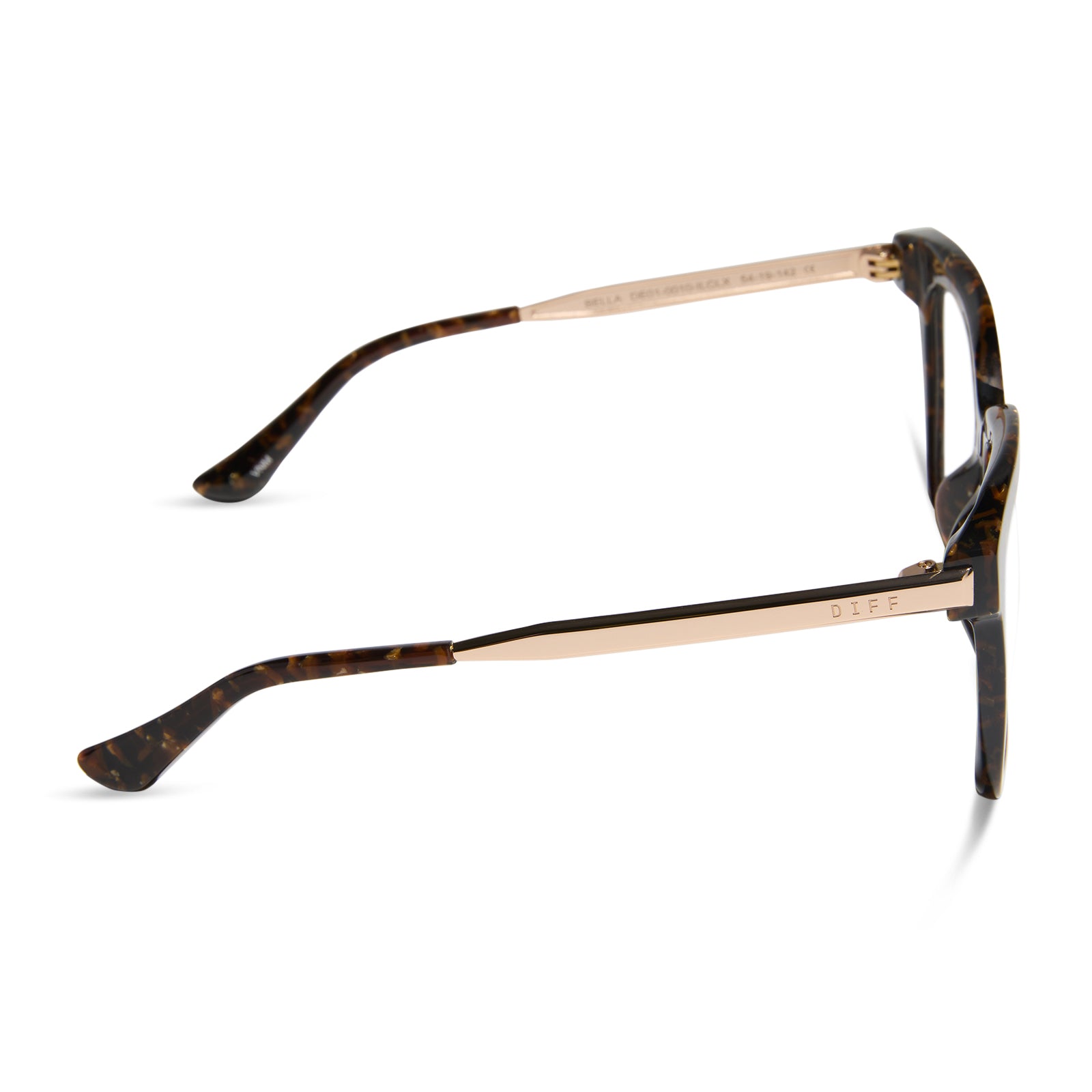 BELLA - GLITTER TORTOISE + GLASSES - Image 3