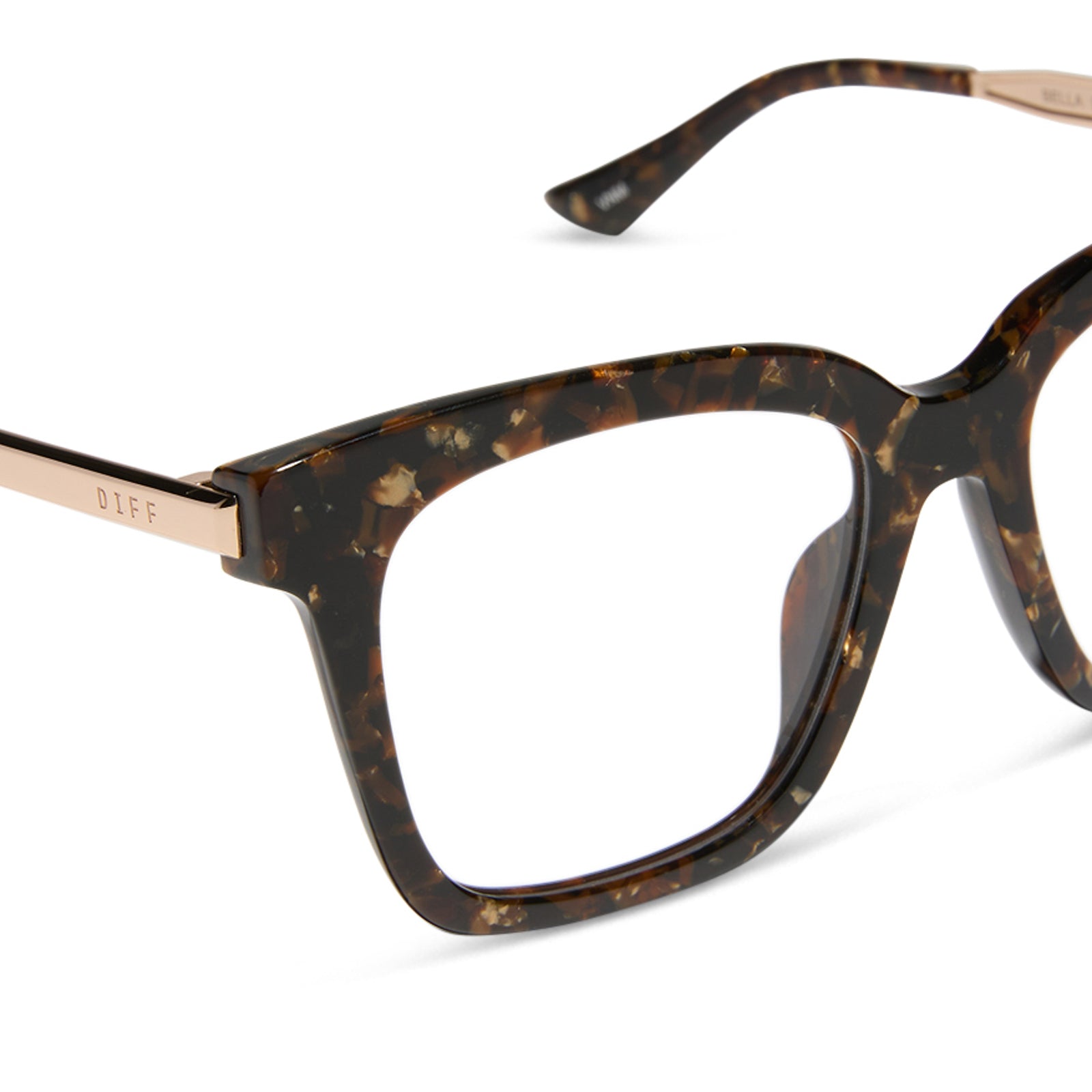 BELLA - GLITTER TORTOISE + GLASSES - Image 4