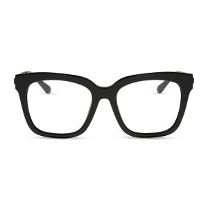 BELLA II - BLACK + GLASSES
