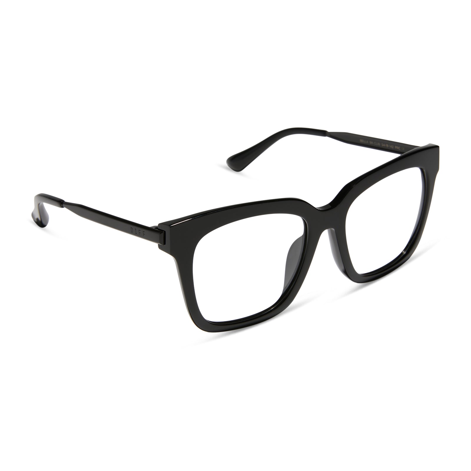 BELLA II - BLACK + GLASSES - Image 2