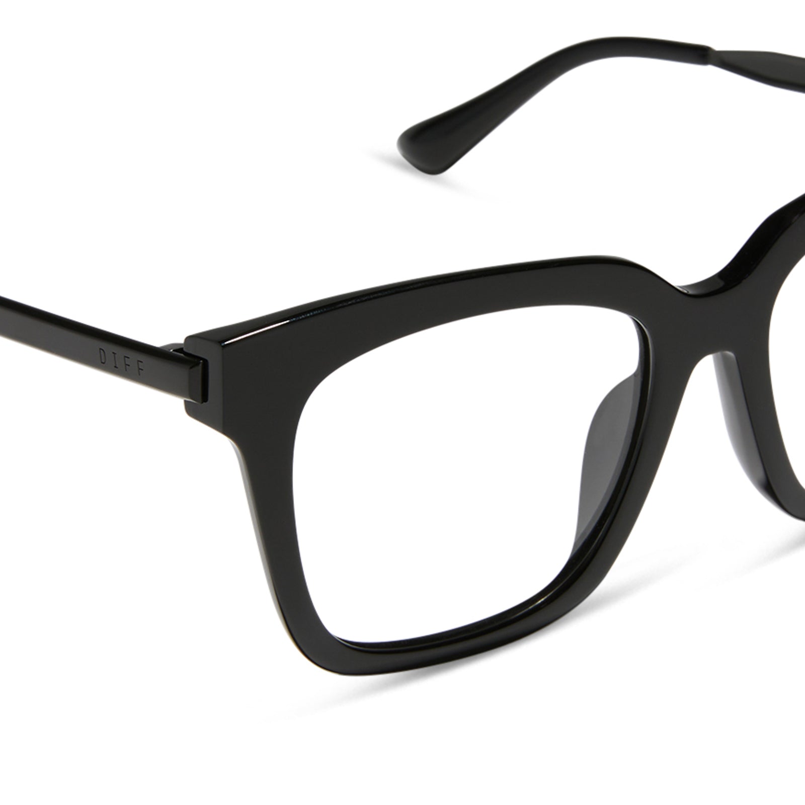 BELLA II - BLACK + GLASSES - Image 4