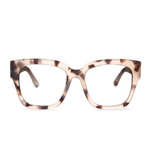BELLA II - CREAM TORTOISE + GLASSES