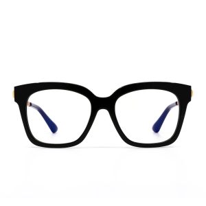 BELLA XS - BLACK + GLASSES