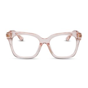 BELLA XS - BLUSH CRYSTAL + GLASSES