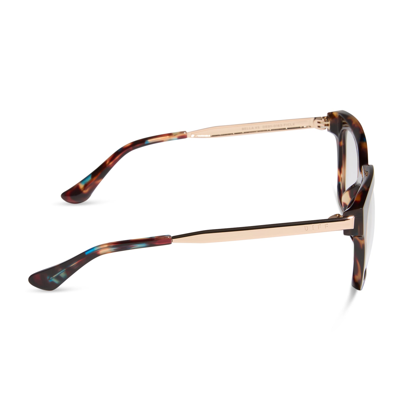 BELLA XS - CONFETTI TORTOISE + GLASSES - Image 3