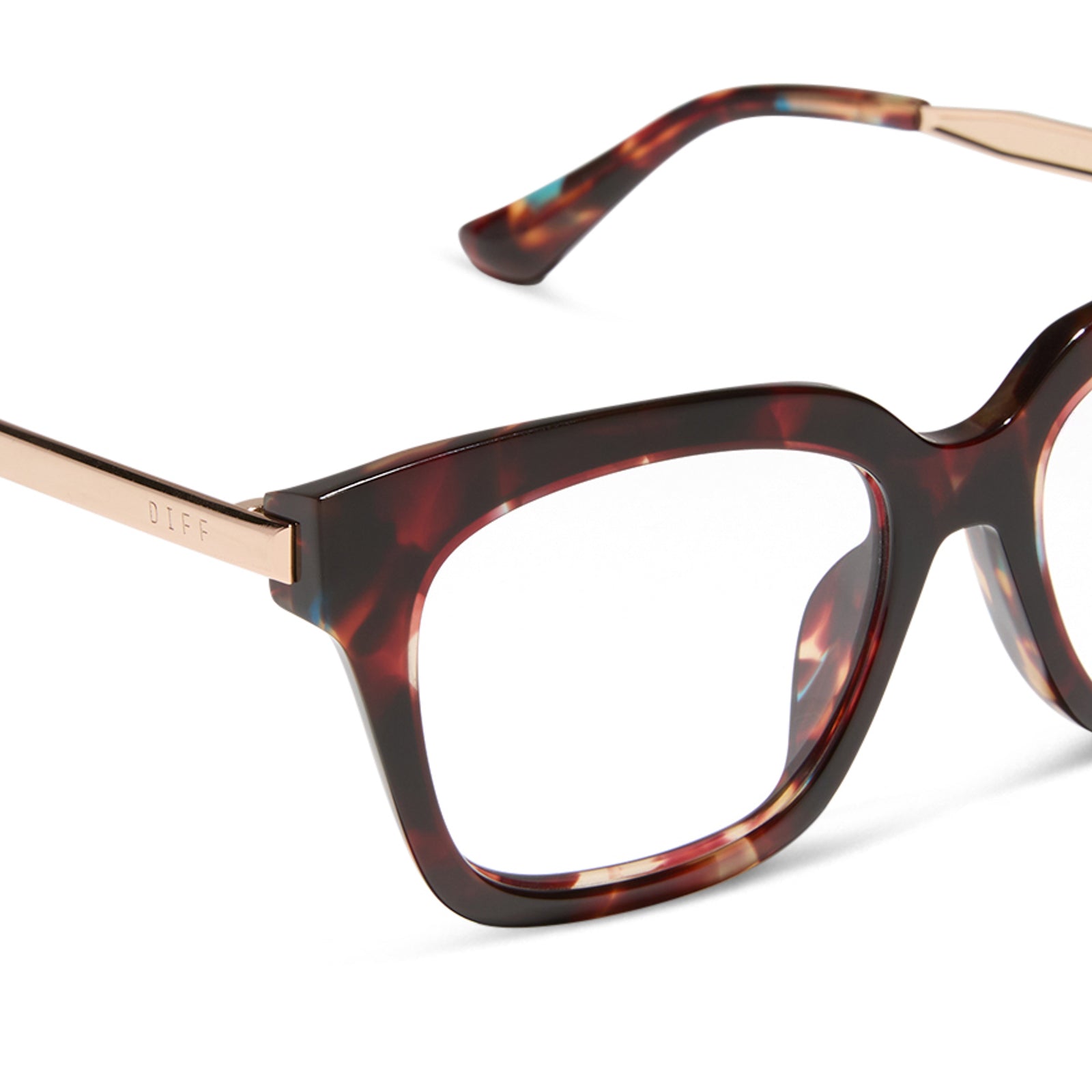 BELLA XS - CONFETTI TORTOISE + GLASSES - Image 4
