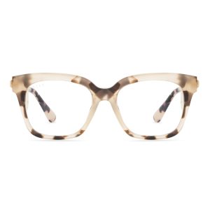 BELLA XS - CREAM TORTOISE + GLASSES
