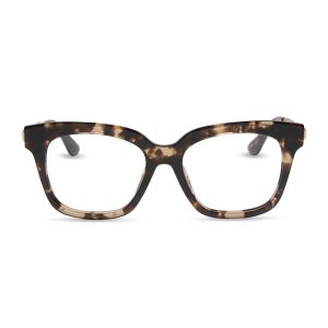 BELLA XS - ESPRESSO TORTOISE + GLASSES