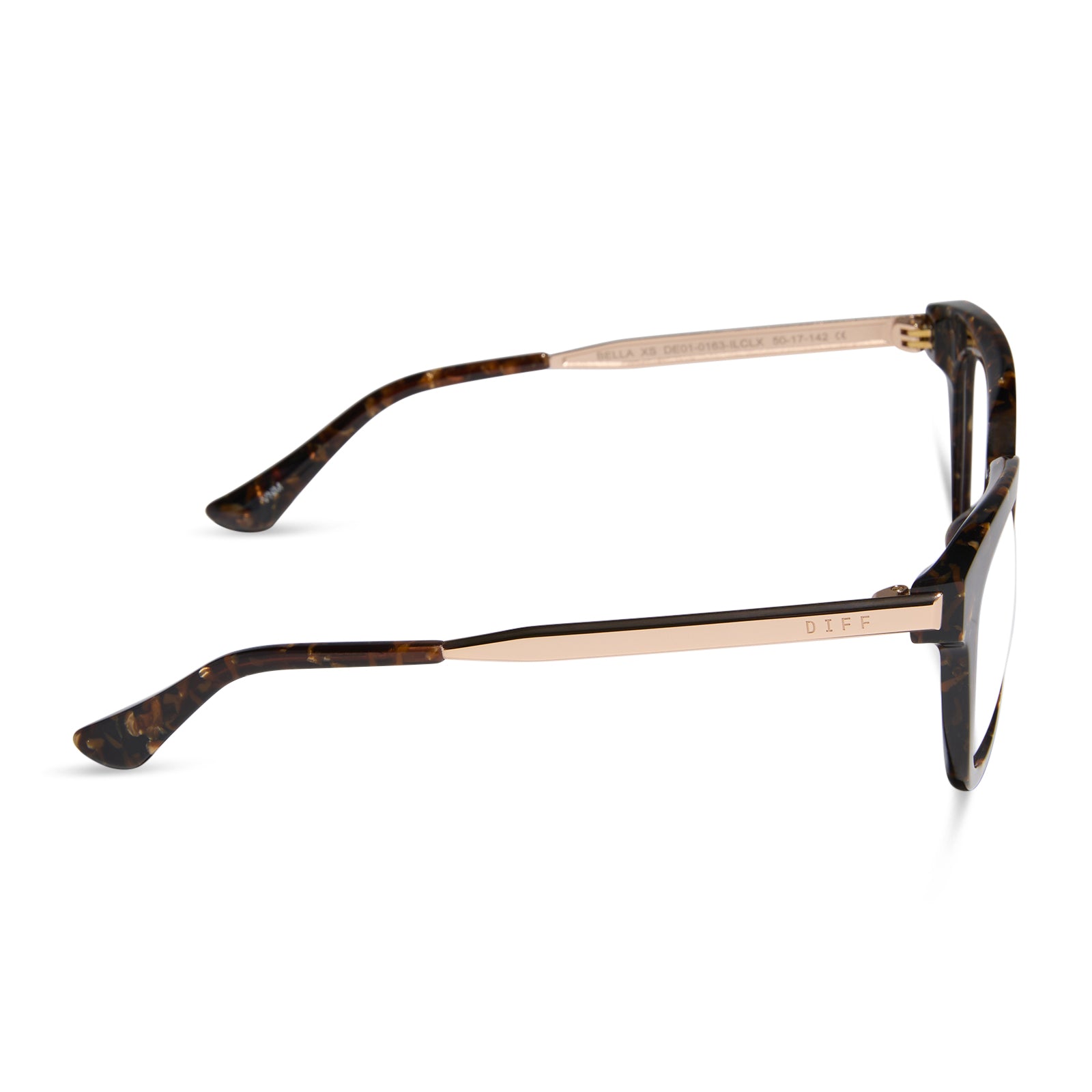 BELLA XS - GLITTER TORTOISE + GLASSES - Image 3