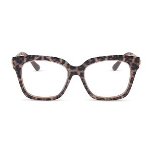 BELLA XS - LEOPARD TORTOISE + GLASSES
