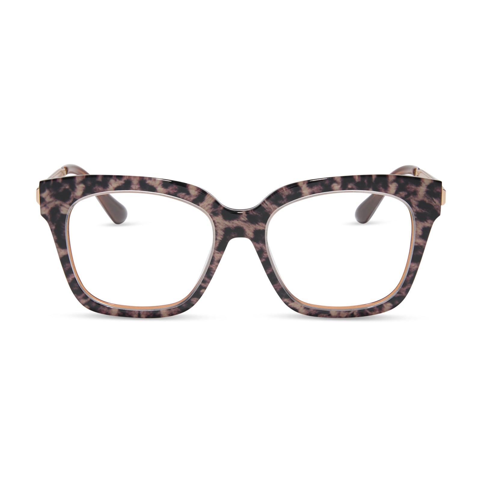 BELLA XS - LEOPARD TORTOISE + GLASSES