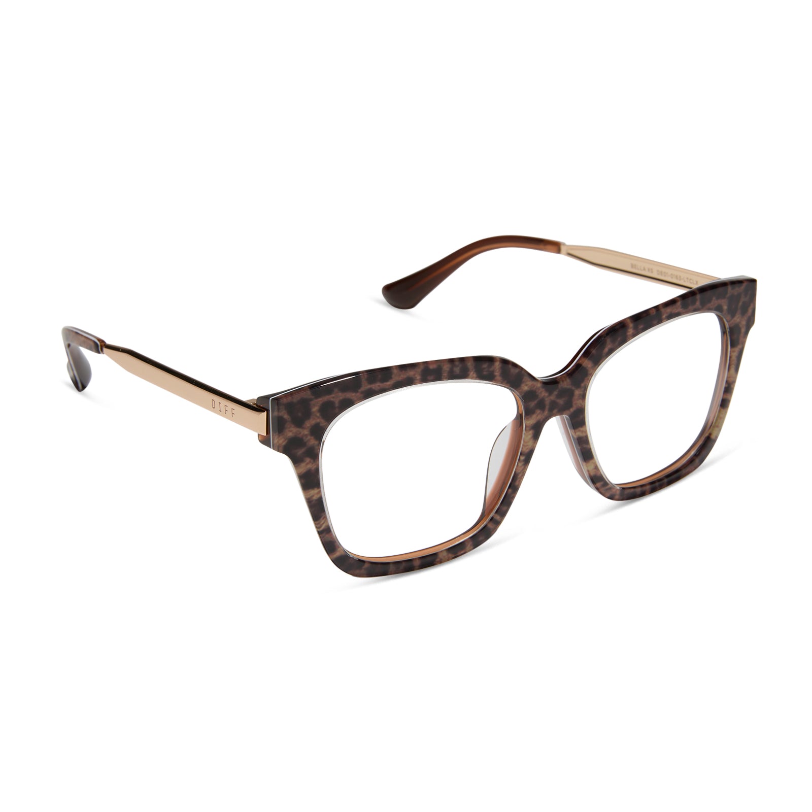 BELLA XS - LEOPARD TORTOISE + GLASSES - Image 2