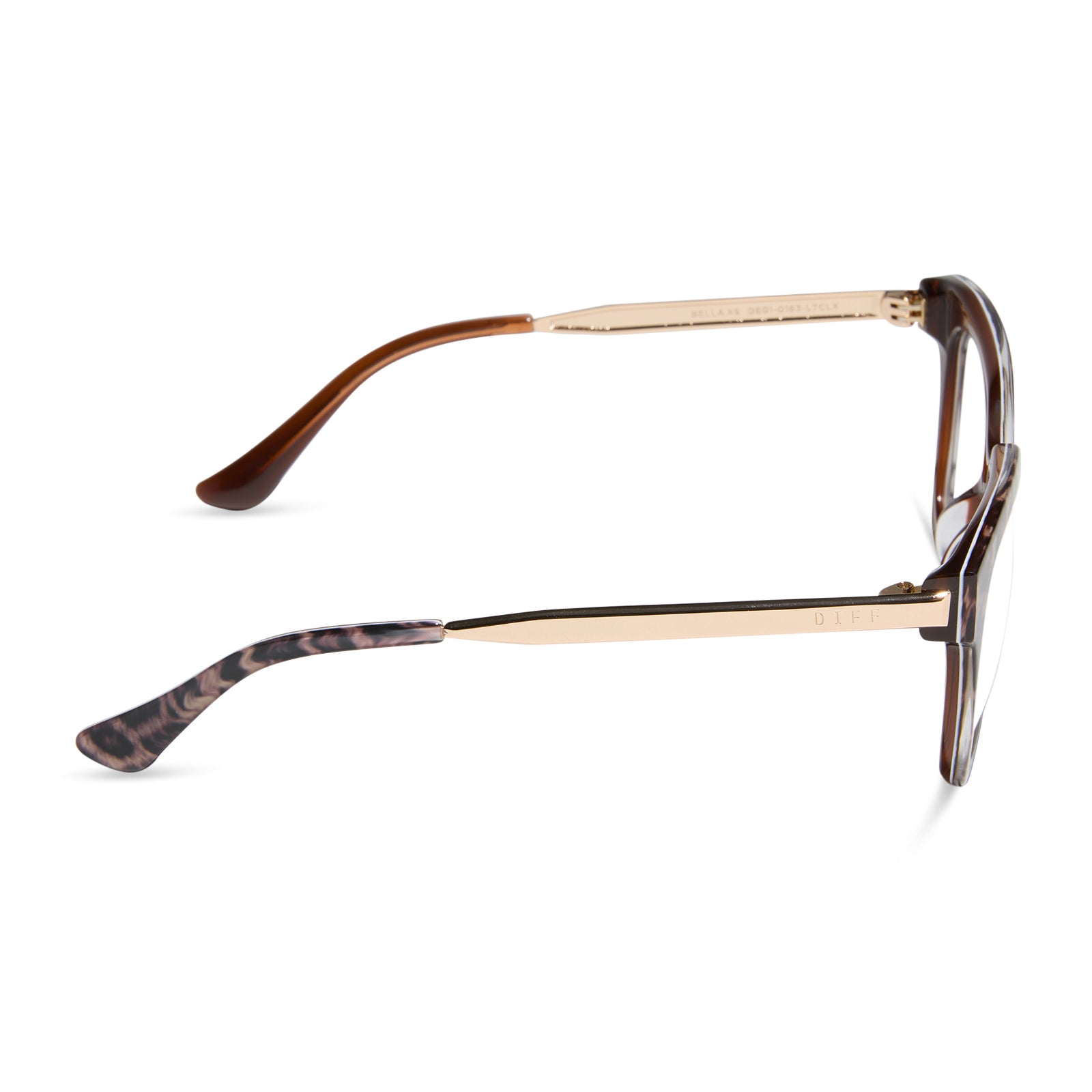 BELLA XS - LEOPARD TORTOISE + GLASSES - Image 3