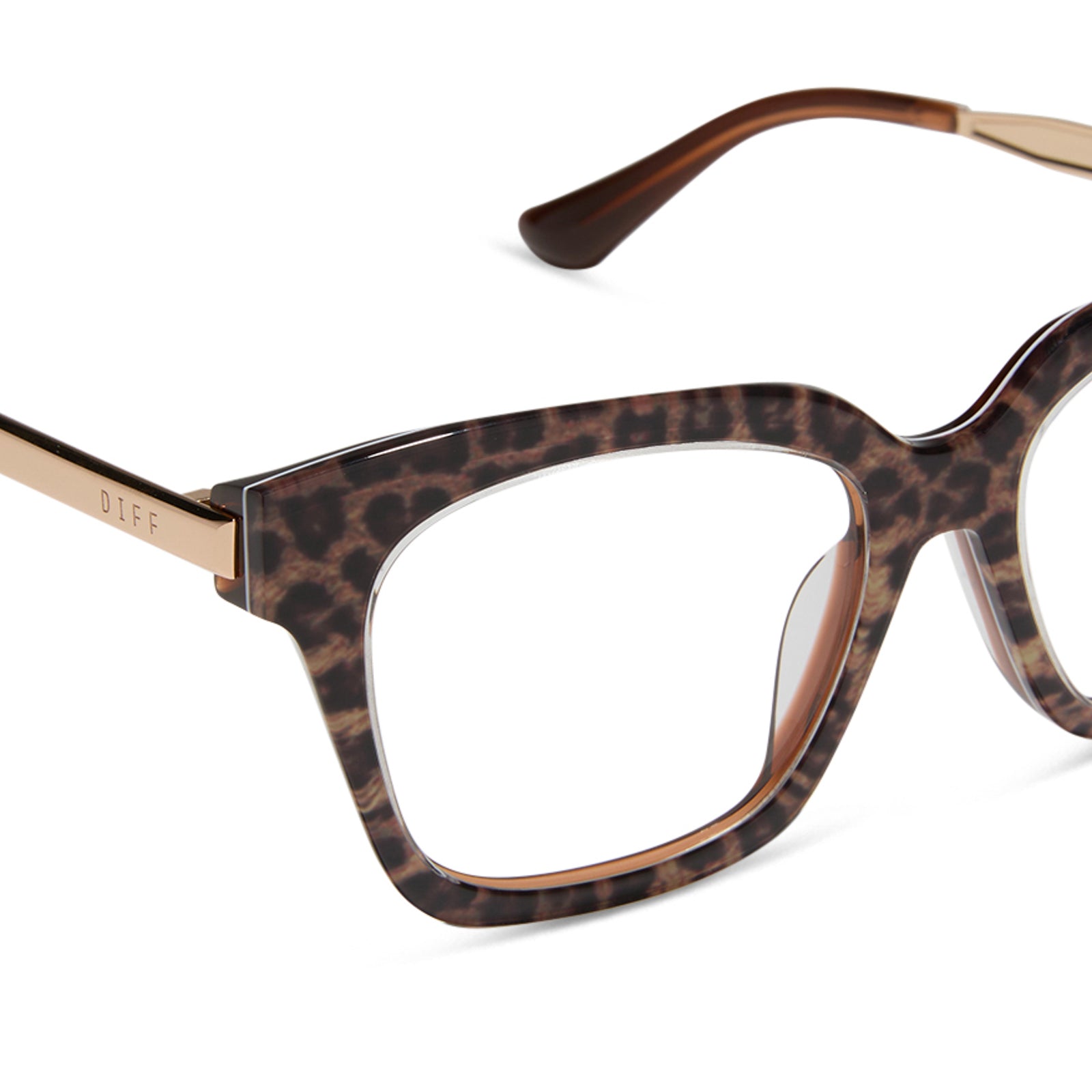 BELLA XS - LEOPARD TORTOISE + GLASSES - Image 4