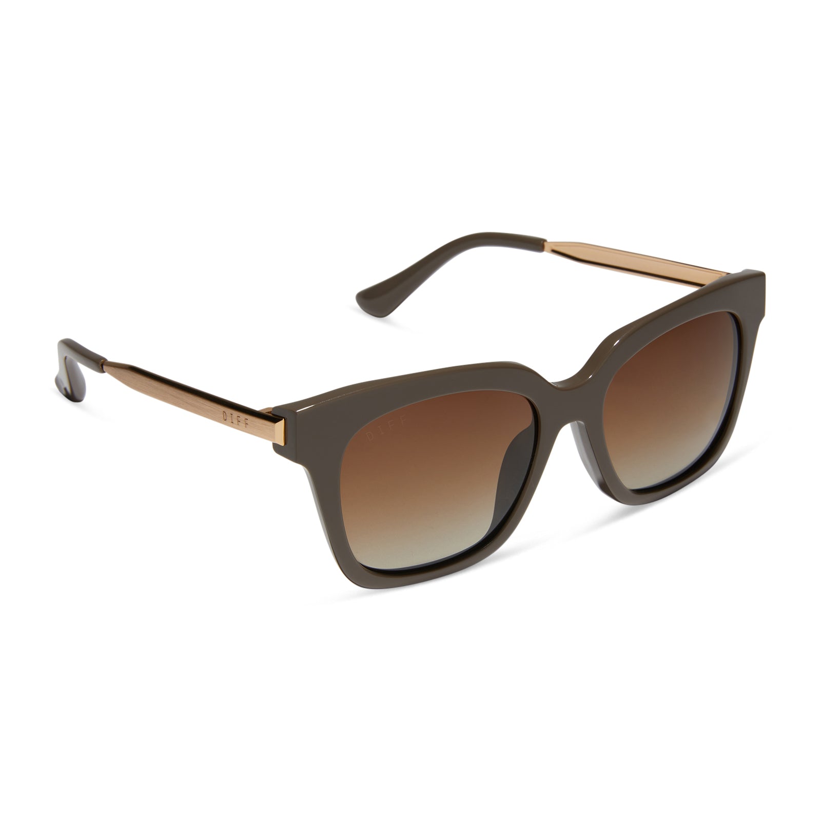 BELLA XS - LONDON STONE + TRUFFLE GRADIENT + POLARIZED SUNGLASSES - Image 2