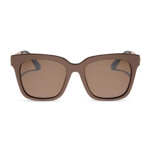 BELLA XS - MOSCOW MULE + BROWN W/ GOLD FLASH SUNGLASSES