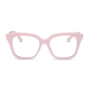 BELLA XS - POWDER PINK + GOLD + GLASSES