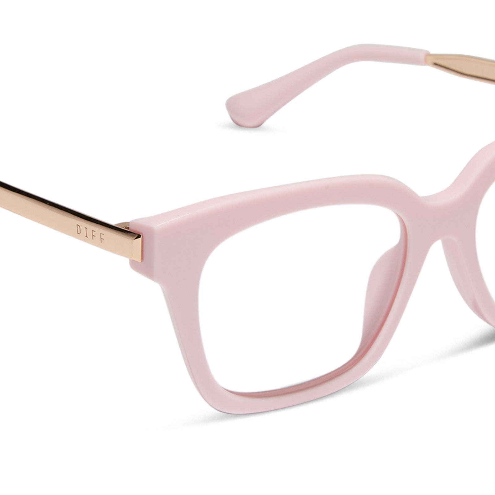 BELLA XS - POWDER PINK + GOLD + GLASSES - Image 4