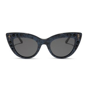 BELLATRIX™ - GEO BLACK + GREY SUNGLASSES