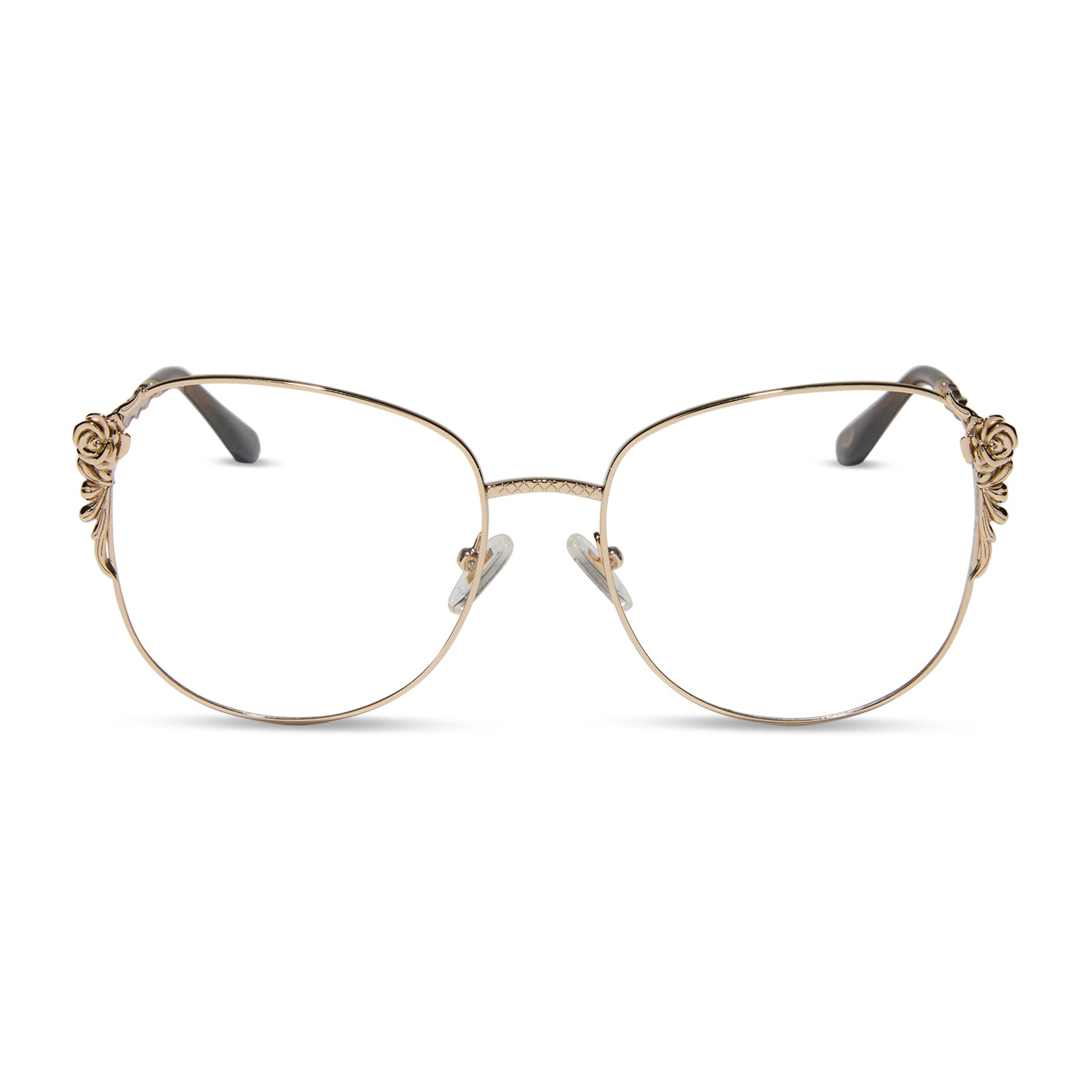 BELLE - GOLD + GLASSES