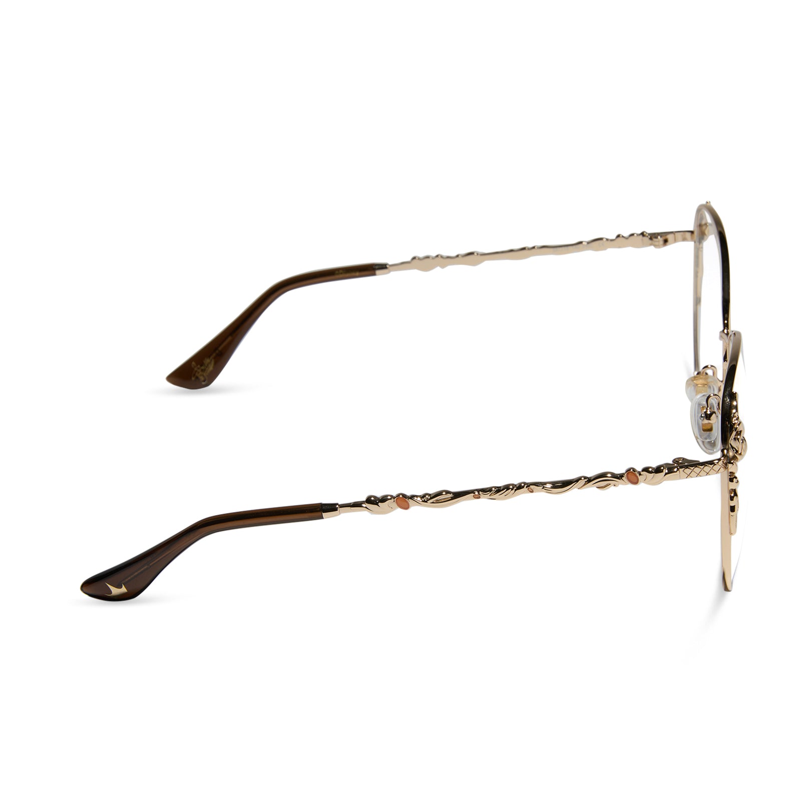 BELLE - GOLD + GLASSES - Image 3