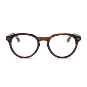 BETH - WARM SEQUOIA TORTOISE + GLASSES