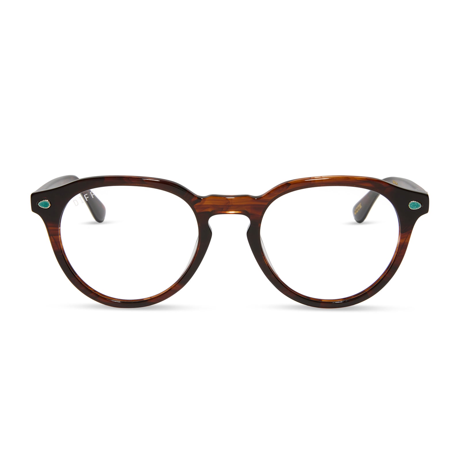 BETH - WARM SEQUOIA TORTOISE + GLASSES