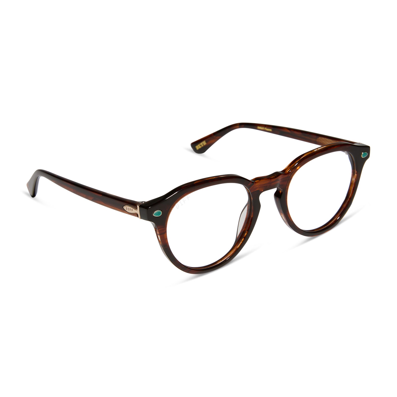 BETH - WARM SEQUOIA TORTOISE + GLASSES - Image 2
