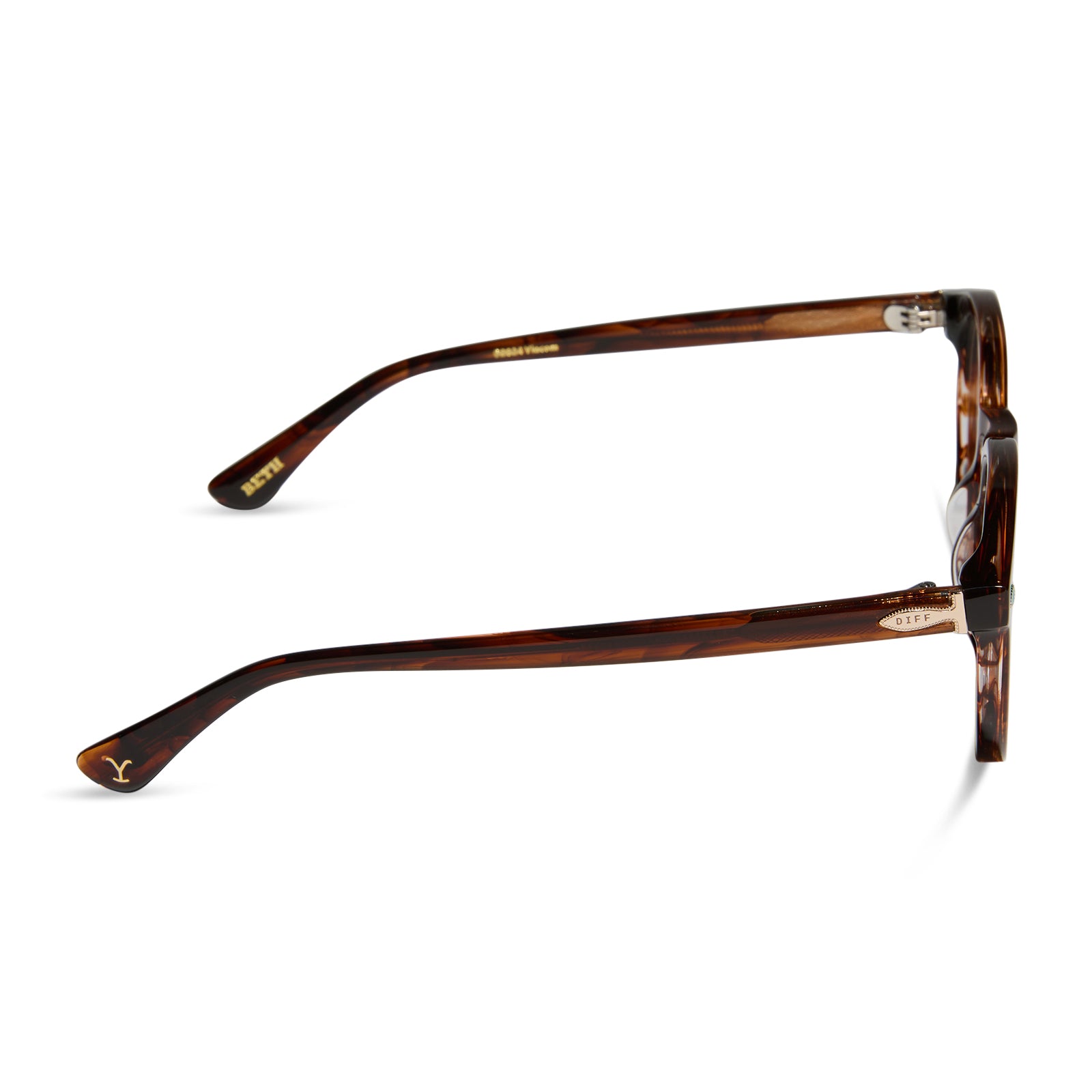 BETH - WARM SEQUOIA TORTOISE + GLASSES - Image 3