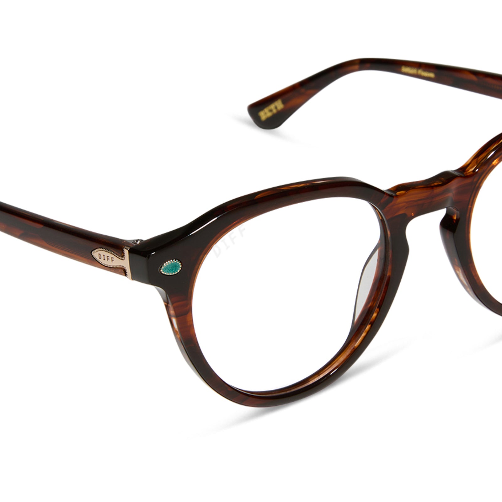 BETH - WARM SEQUOIA TORTOISE + GLASSES - Image 4