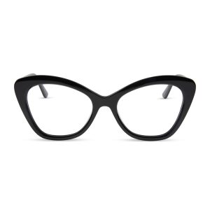 BETTY - BLACK + GLASSES