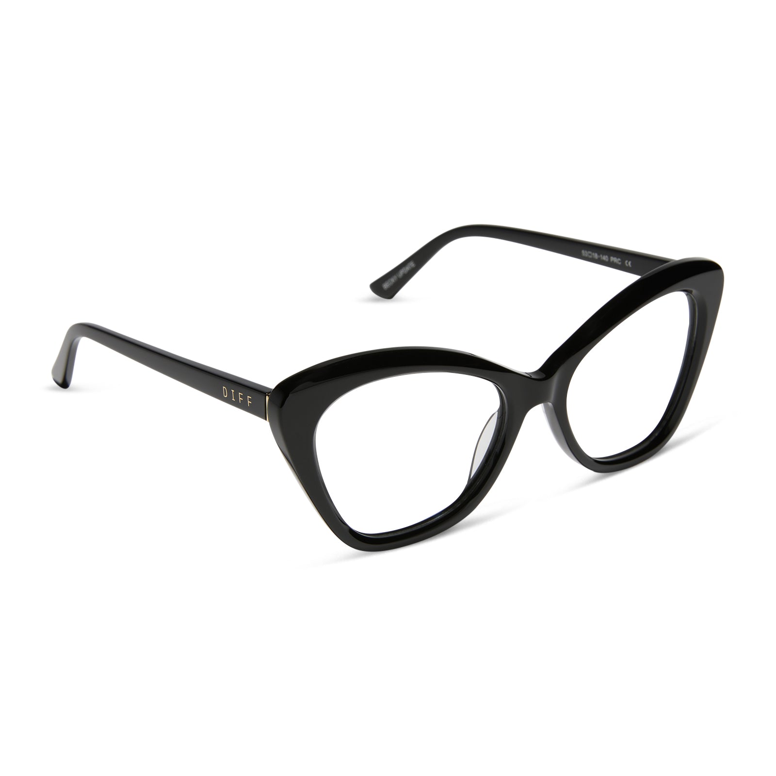 BETTY - BLACK + GLASSES - Image 2