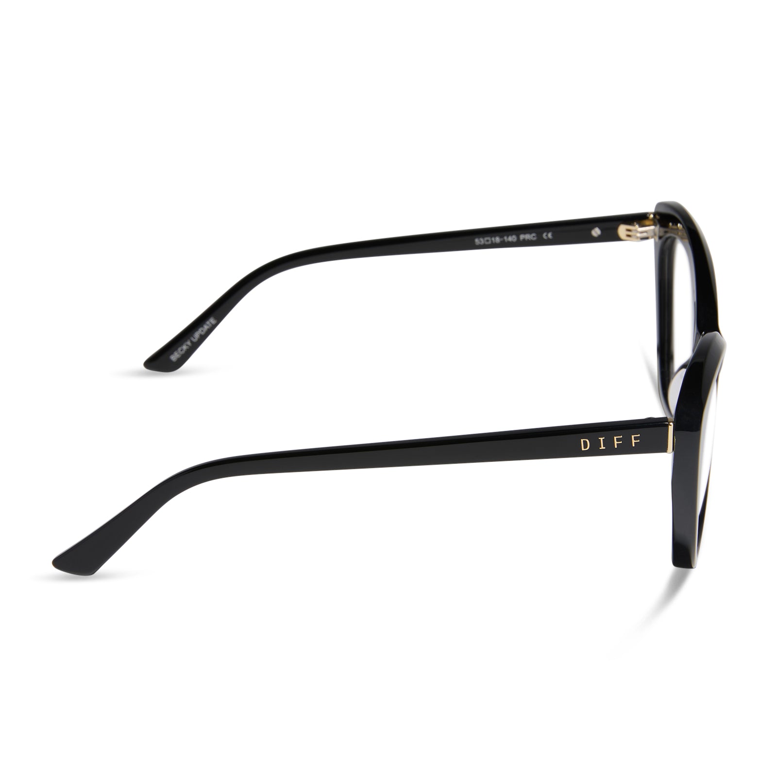 BETTY - BLACK + GLASSES - Image 3