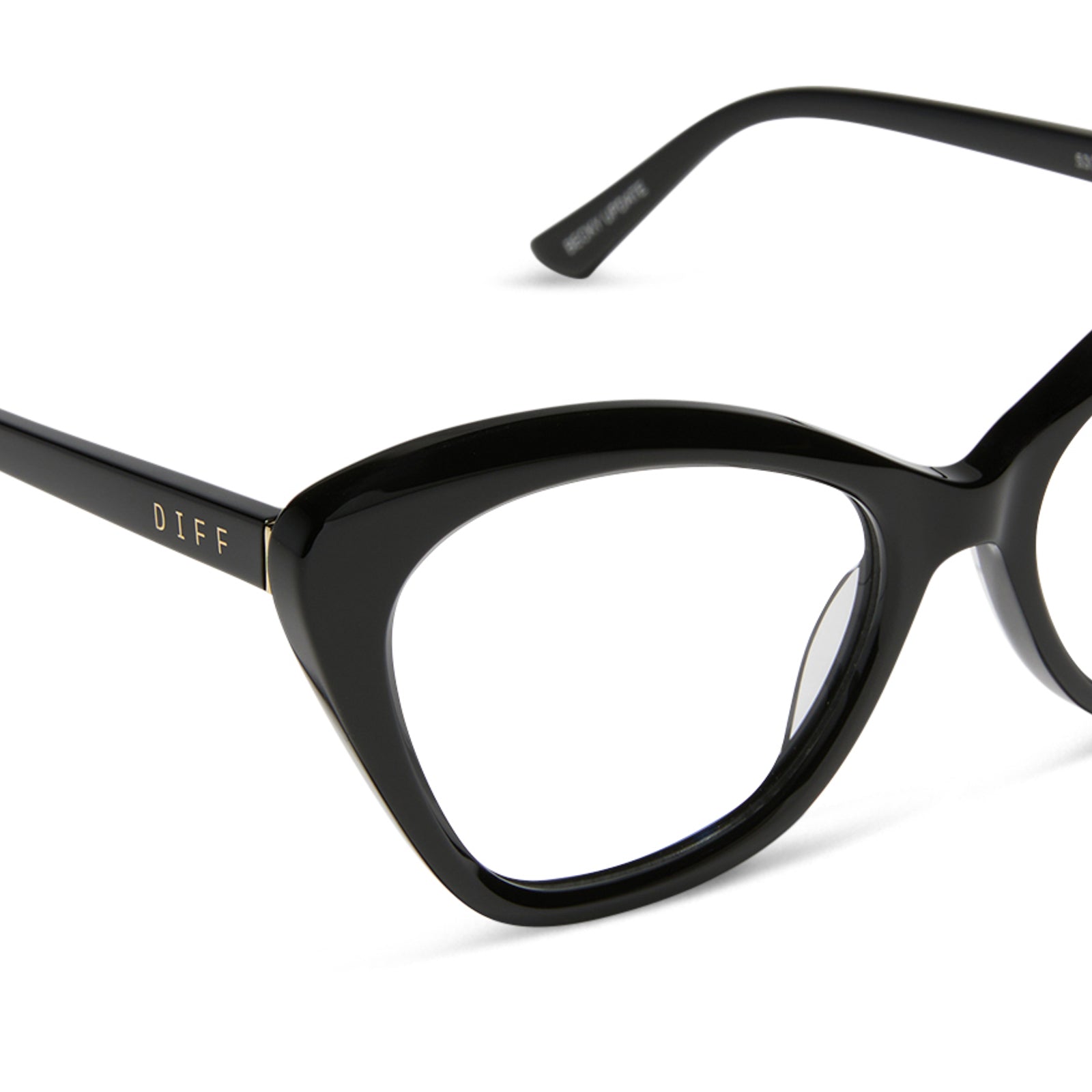 BETTY - BLACK + GLASSES - Image 4