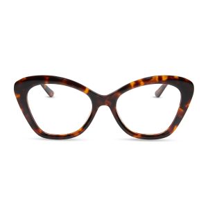 BETTY - RICH TORTOISE + GLASSES