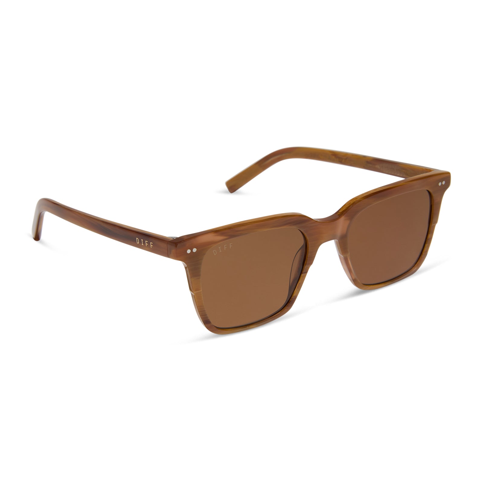 BILLIE - LONGHORN + BROWN + POLARIZED SUNGLASSES - Image 2