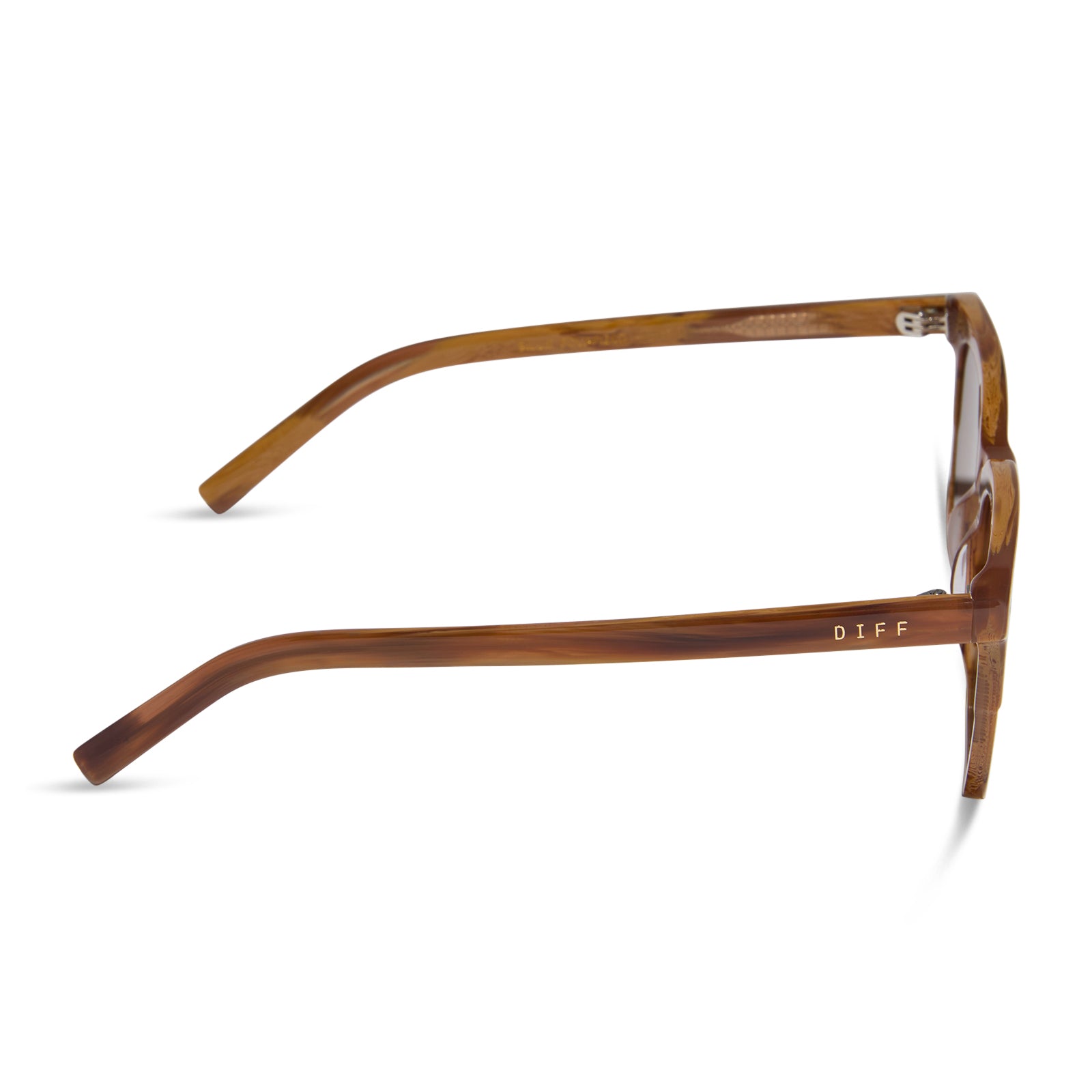 BILLIE - LONGHORN + BROWN + POLARIZED SUNGLASSES - Image 3
