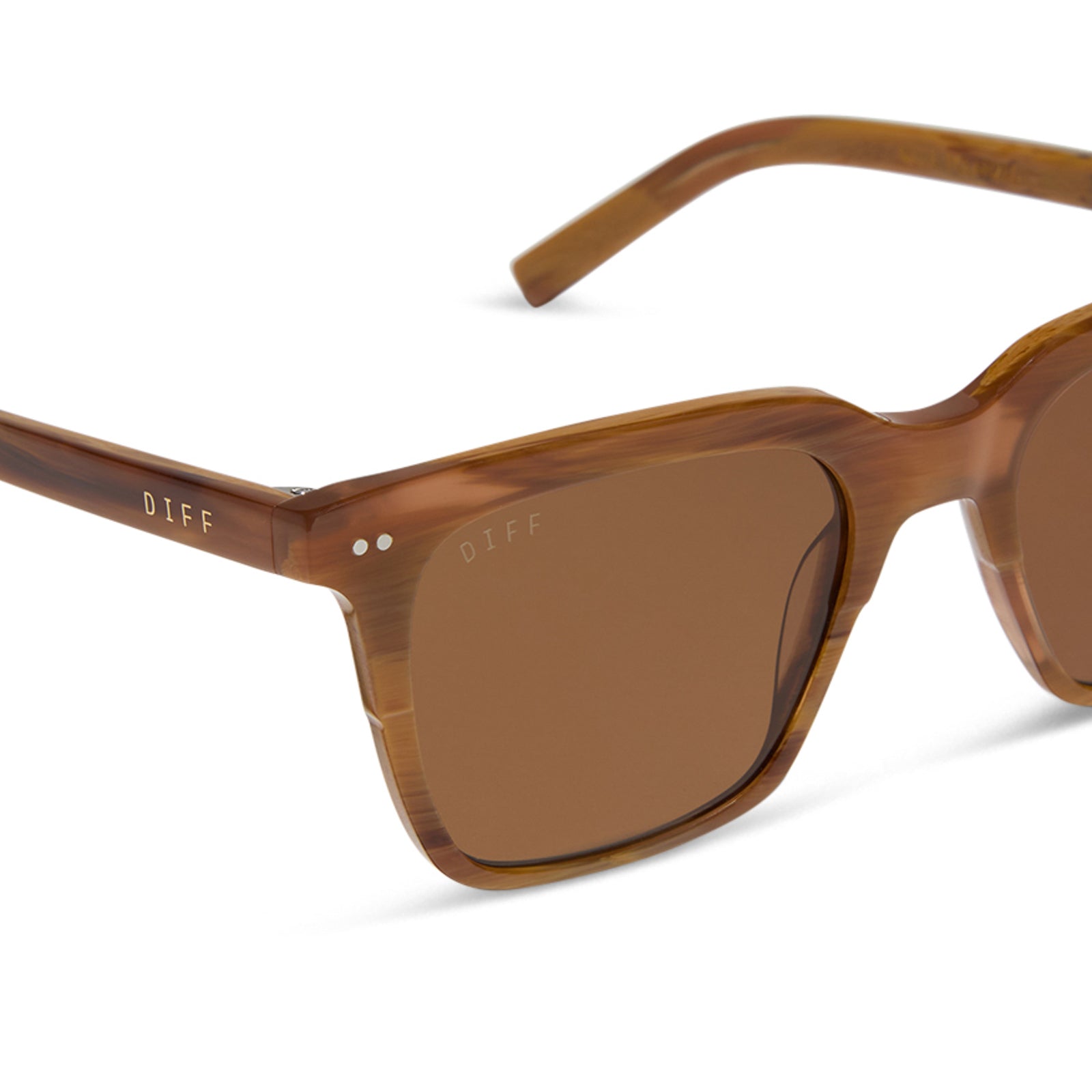 BILLIE - LONGHORN + BROWN + POLARIZED SUNGLASSES - Image 4