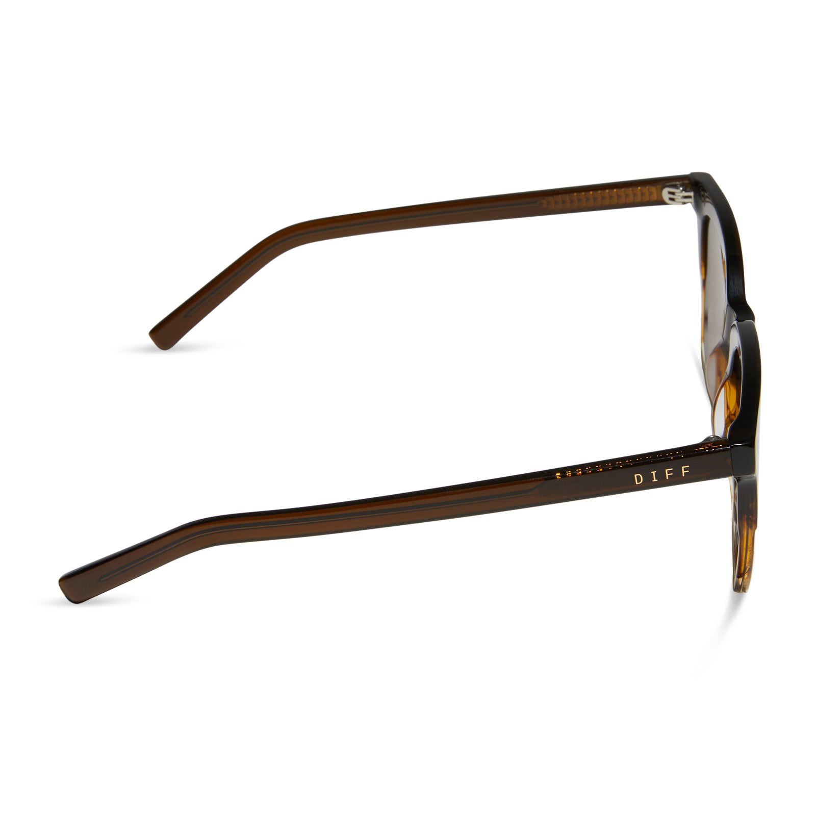 BILLIE XL - WHISKEY FADE + BROWN + POLARIZED SUNGLASSES - Image 4