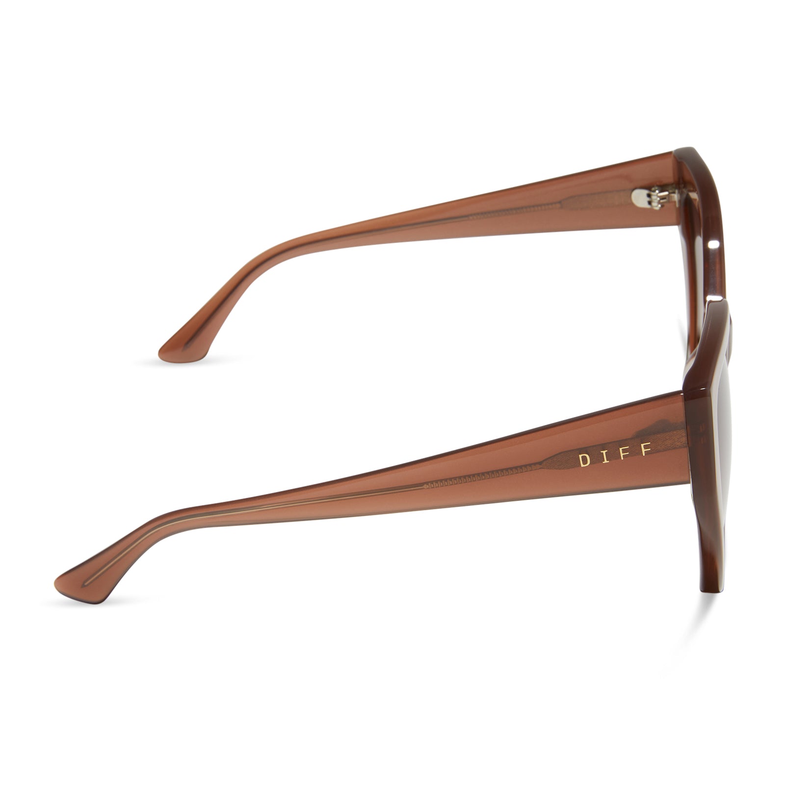 BLAIRE - MACCHIATO + BROWN GRADIENT SUNGLASSES - Image 3