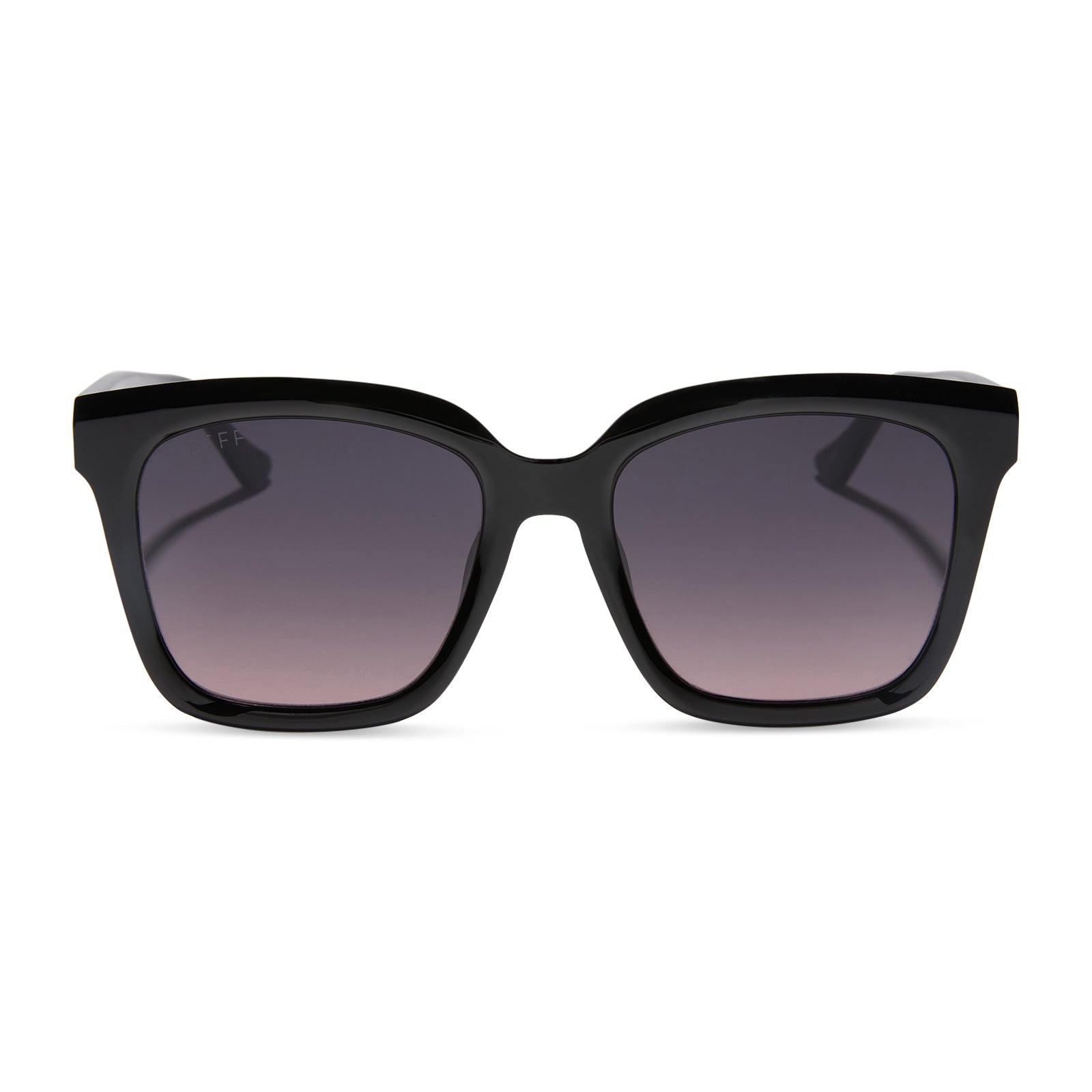 BLYTHE - BLACK + IRIS GRADIENT SUNGLASSES